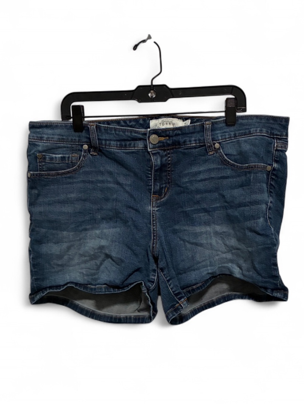 Torrid Dark Blue Denim Women’s Shorts